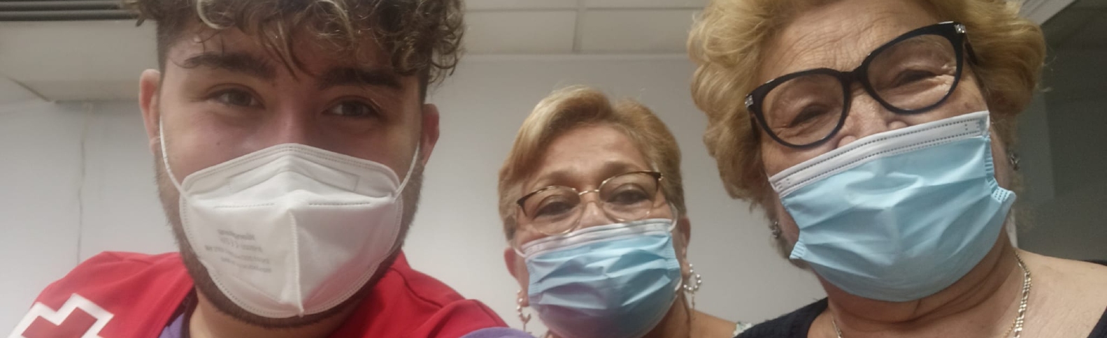 El voluntariado es familia: la historia de Hugo Domínguez