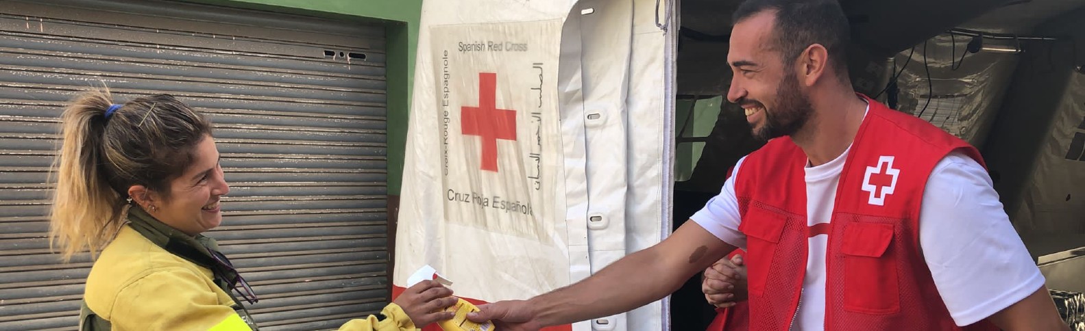Cruz Roja atiende a más de 10.600 personas en los incendios forestales de los últimos quince días