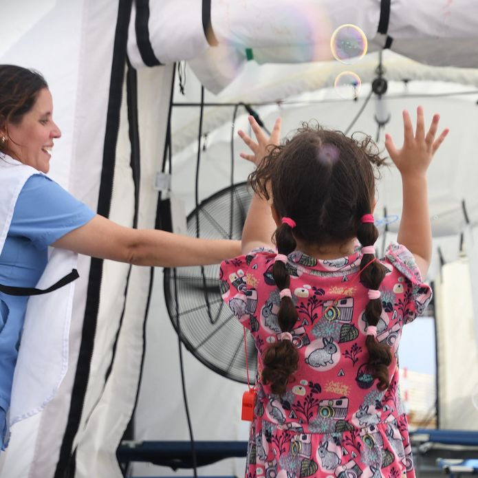 Un respiro para la infancia tras los terremotos en Venezuela