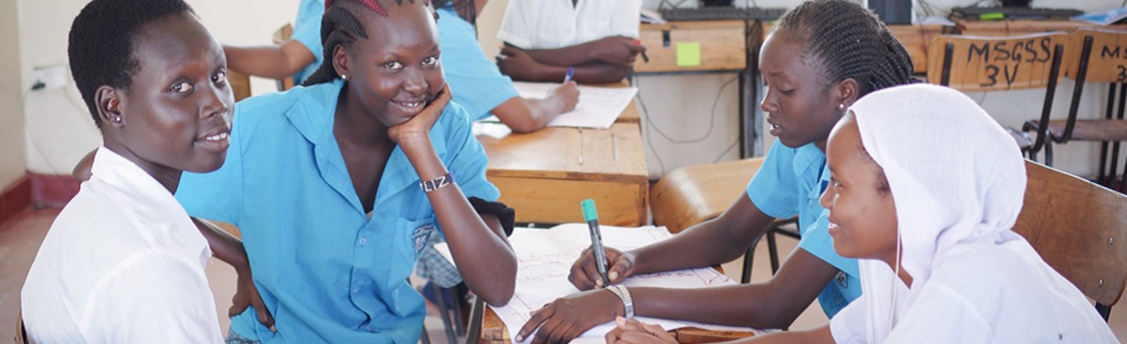 Una red de escuelas conectadas en los campos de refugiados