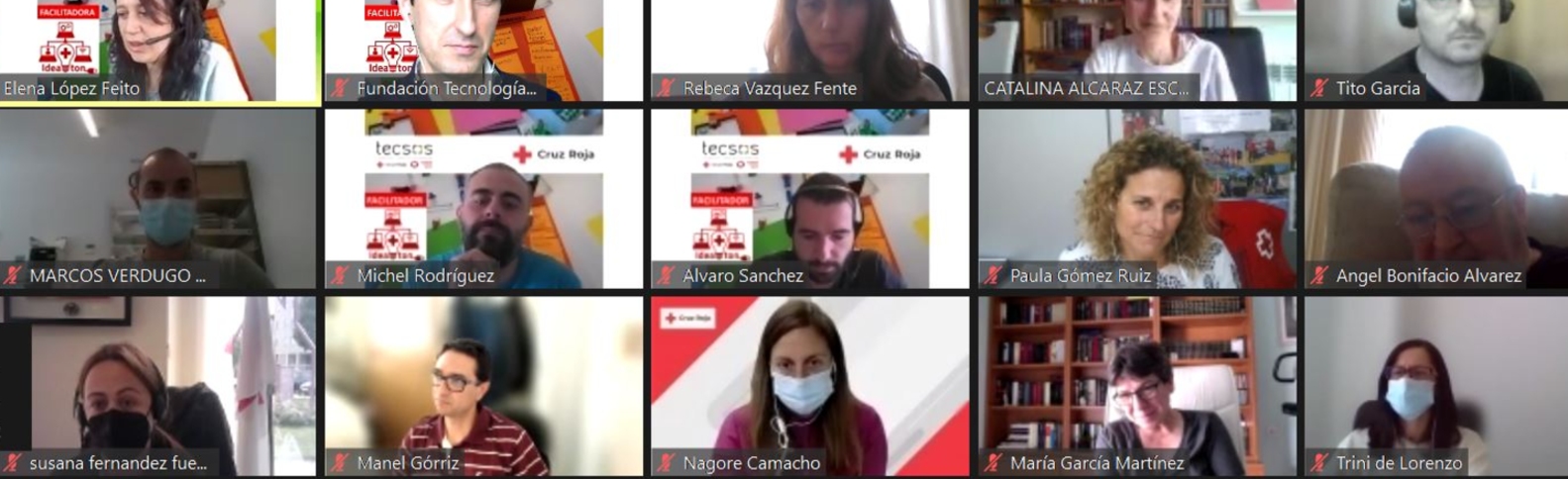 Ideas que pueden cambiar el mundo: así son los ideatones de Cruz Roja