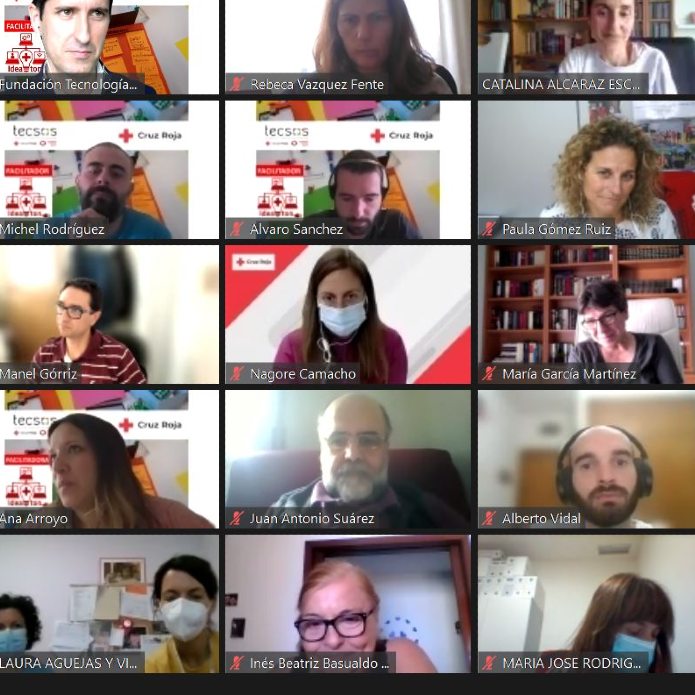 Ideas que pueden cambiar el mundo: así son los ideatones de Cruz Roja