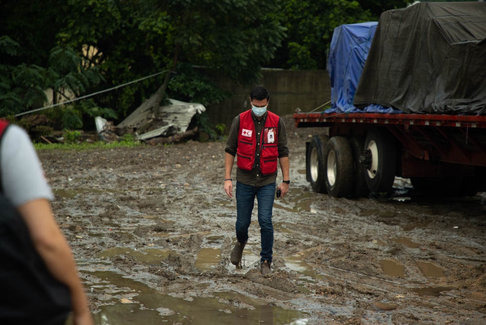 De España a Centroamérica: el trabajo de Cruz Roja frente a los huracanes