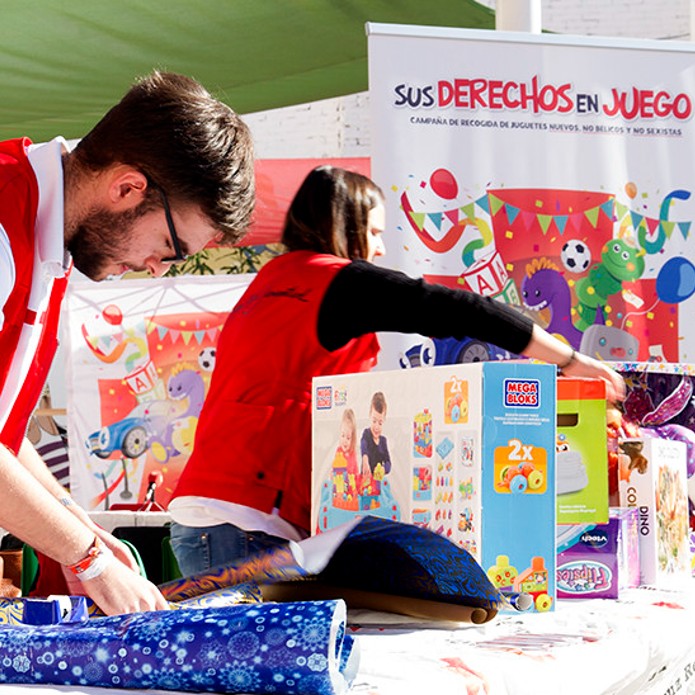 Quin tipus de joguina puc regalar que transmeti valors?