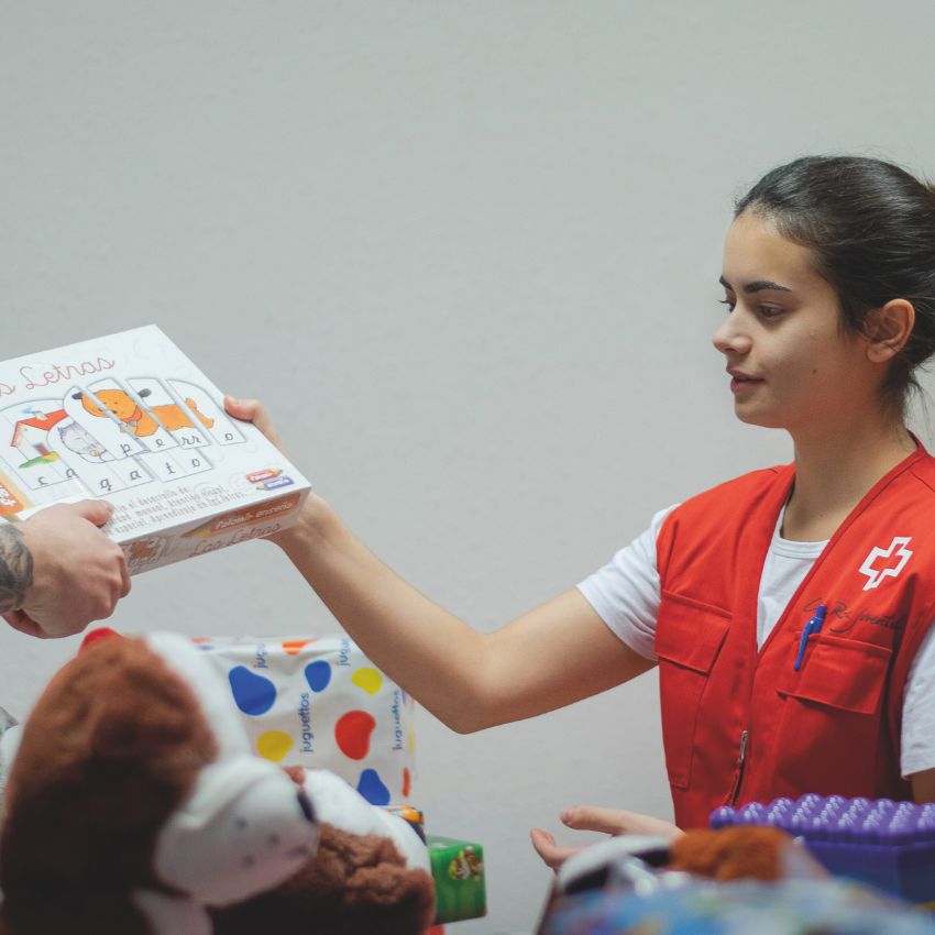 Cruz Roja Juventud entregó más de 42.900 juguetes con su proyecto ‘El juguete educativo’