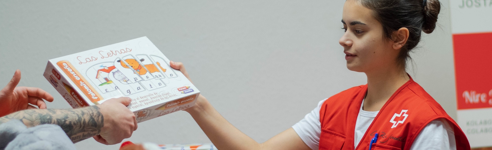 Juguetes y sueños por cumplir