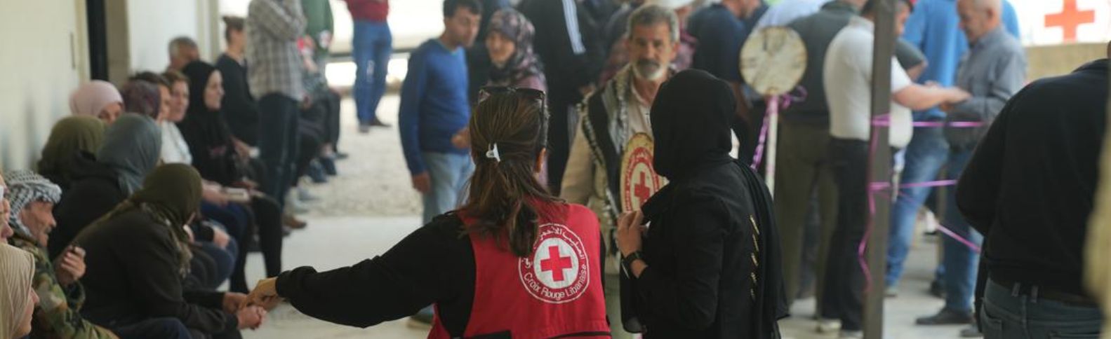 Kits de dignidad y esperanza en Líbano