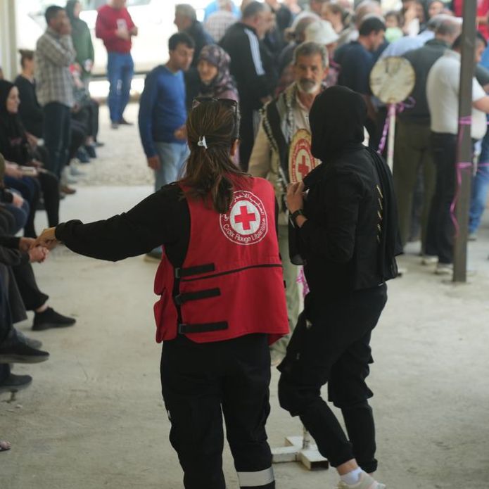 Kits de dignidad y esperanza en Líbano