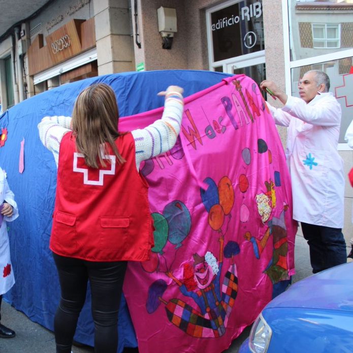 Ribadavia Inauterietatik abiatu da: emozioa eta lan handia atzean