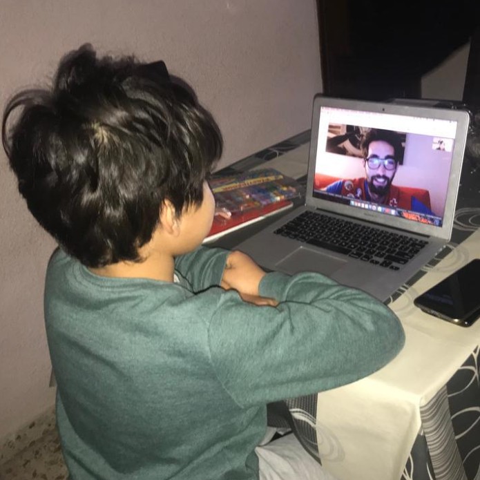 Hacer voluntariado a miles de kilómetros de casa