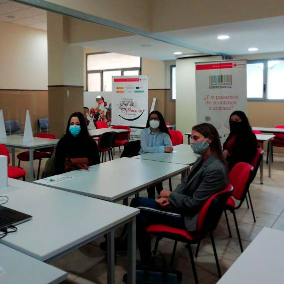 Una búsqueda de empleo con final de película