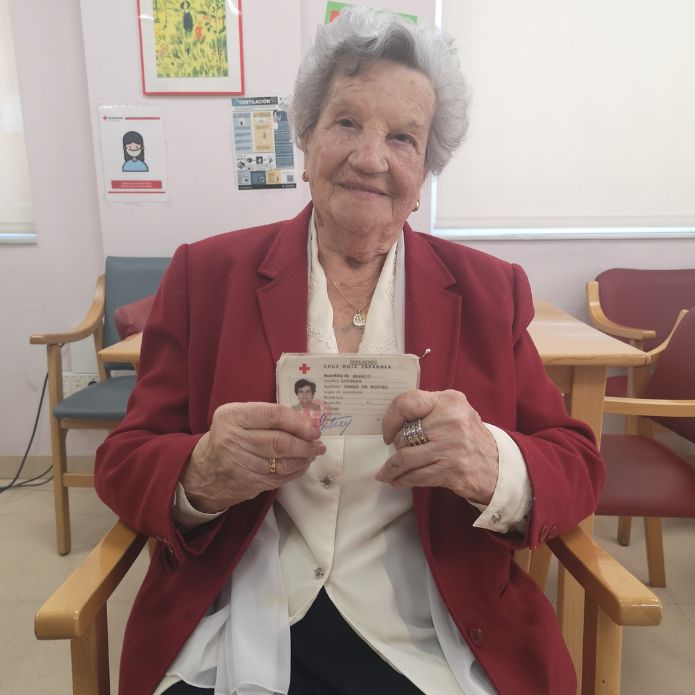 Lorenza, berrogeita hamar urtetik gorako laguntza eta elkartasuna