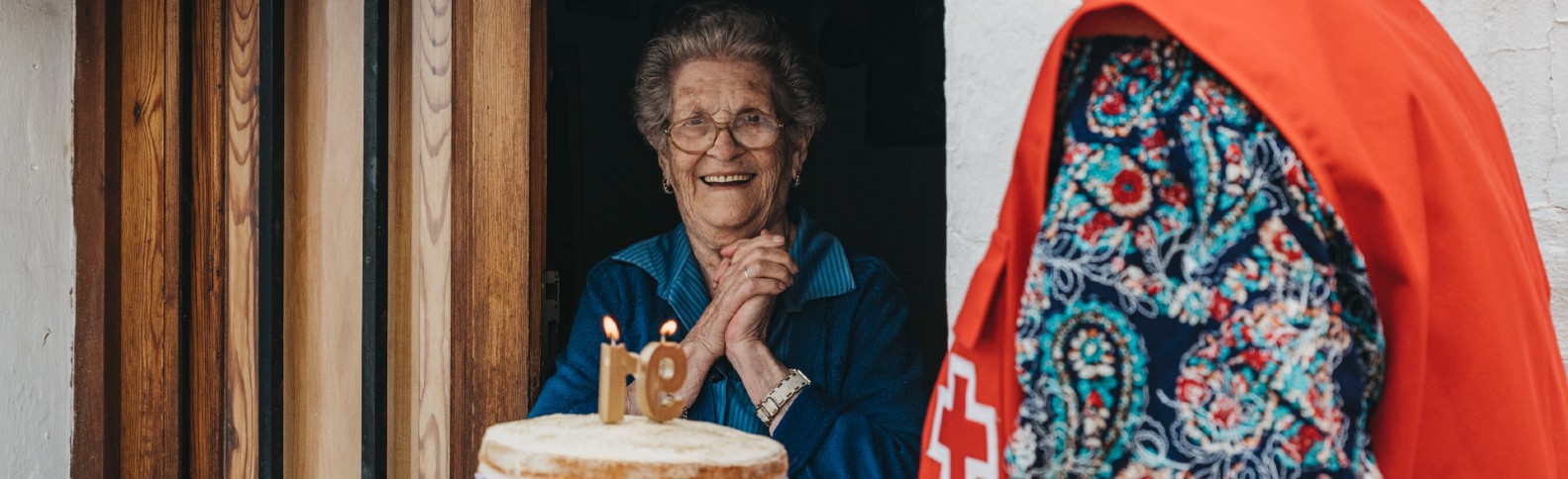 Ser familia: el cumpleaños de Leonor junto a Cruz Roja