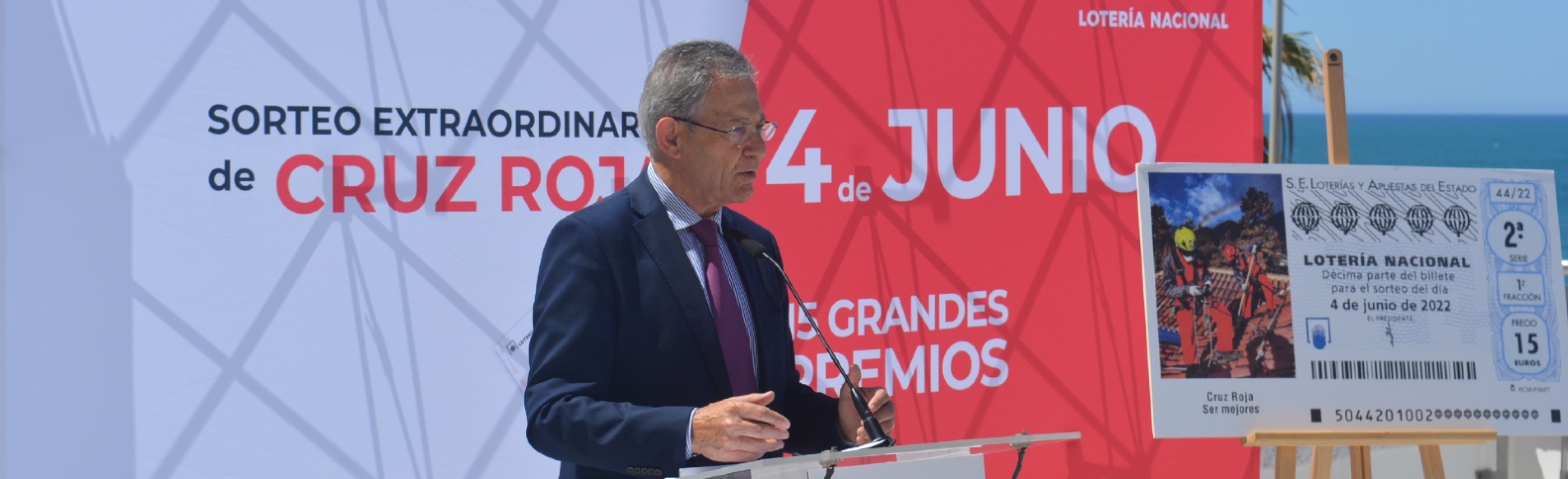 El décimo que cambia más de un millón de vidas cada año