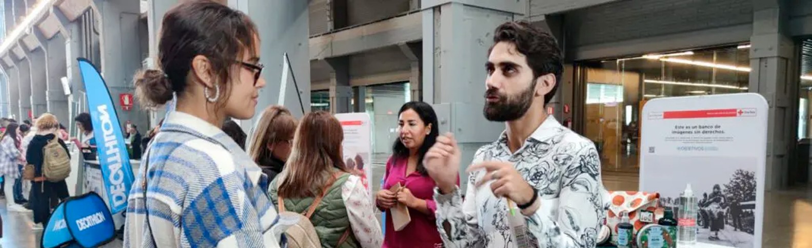 Buscar una oportunidad y encontrarla