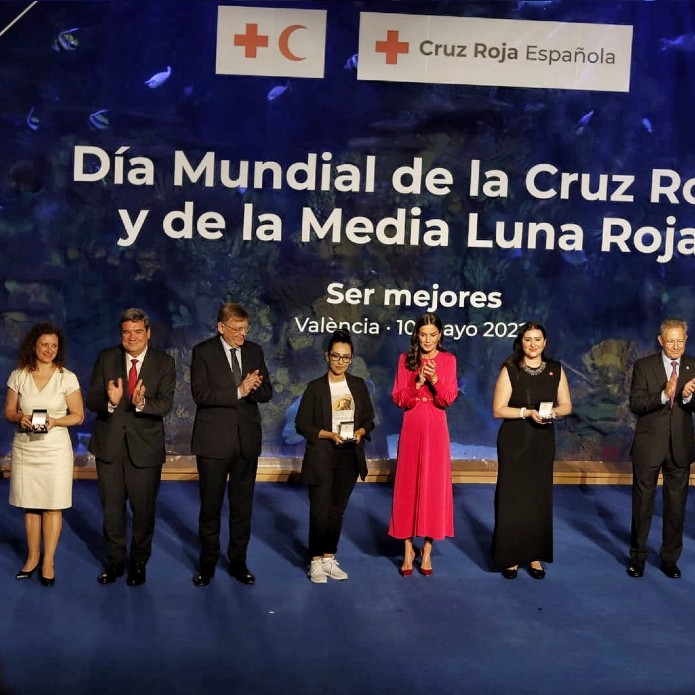 Cruz Roja entrega sus Medallas de Oro 2022