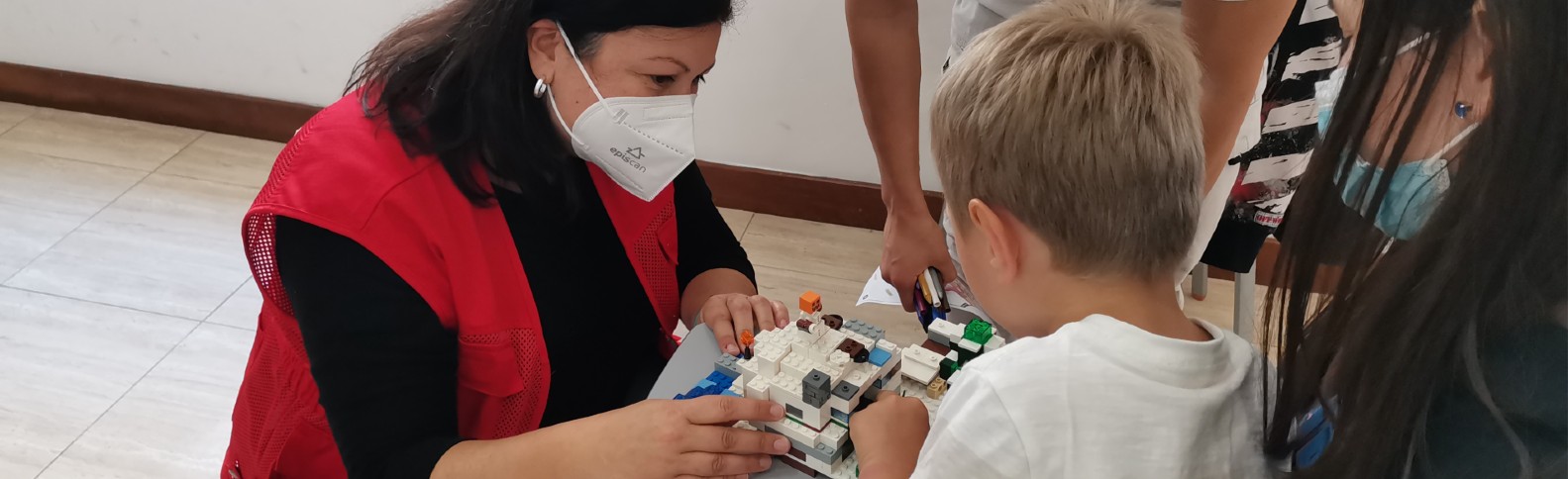 La infancia, uno de los colectivos más vulnerables ante un conflicto