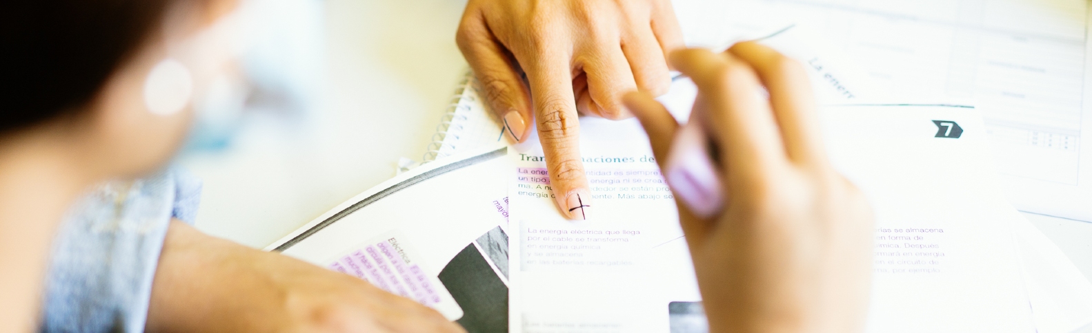 Llenar mochilas para seguir aprendiendo