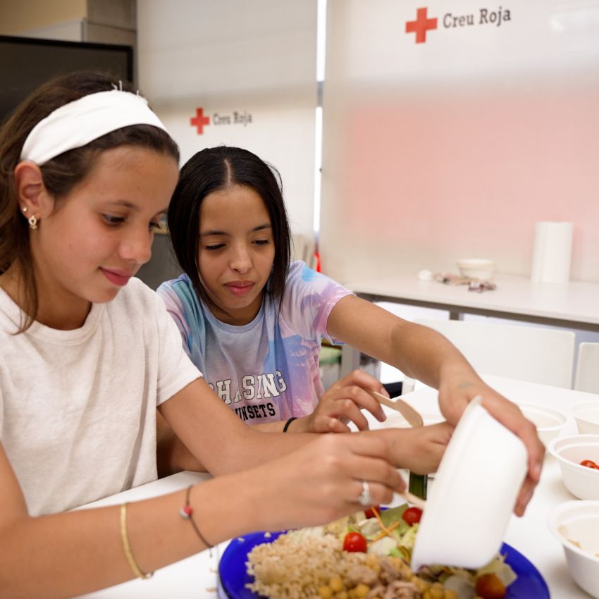 Orientando a la juventud hacia una alimentación más saludable