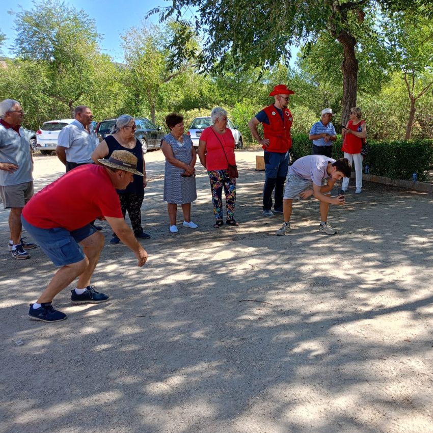 Oro, plata y bronce para las personas mayores de Los Navalucillos