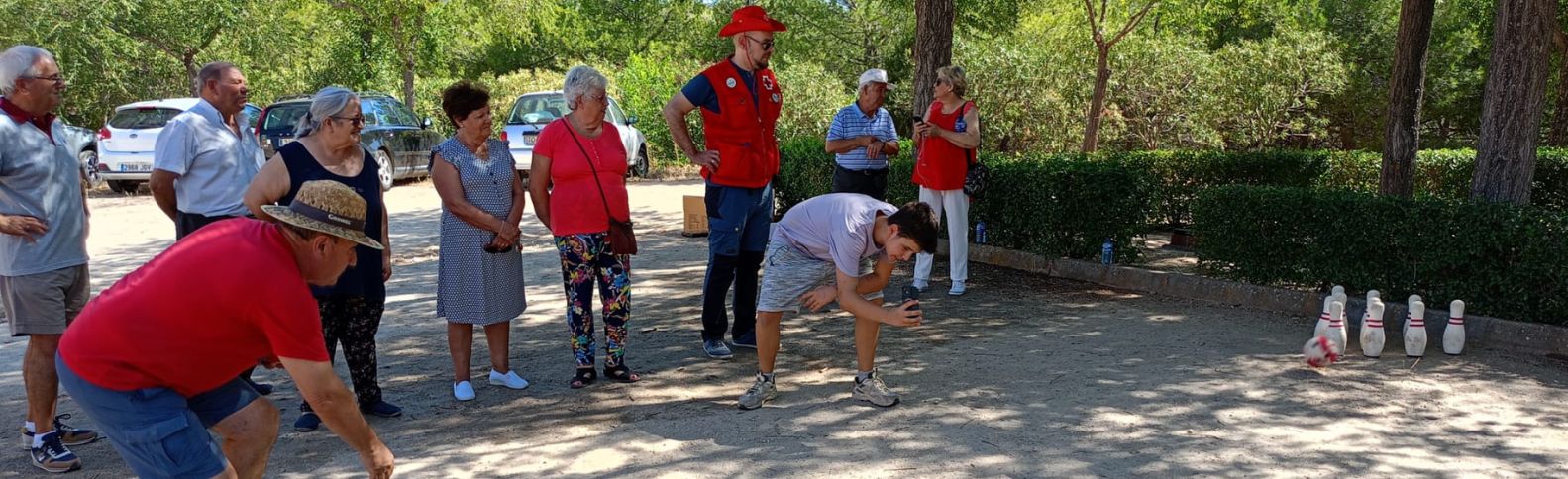 Oro, plata y bronce para las personas mayores de Los Navalucillos