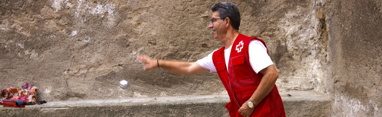 “Mi objetivo es que la gente juegue, se mueva y pase un buen rato”