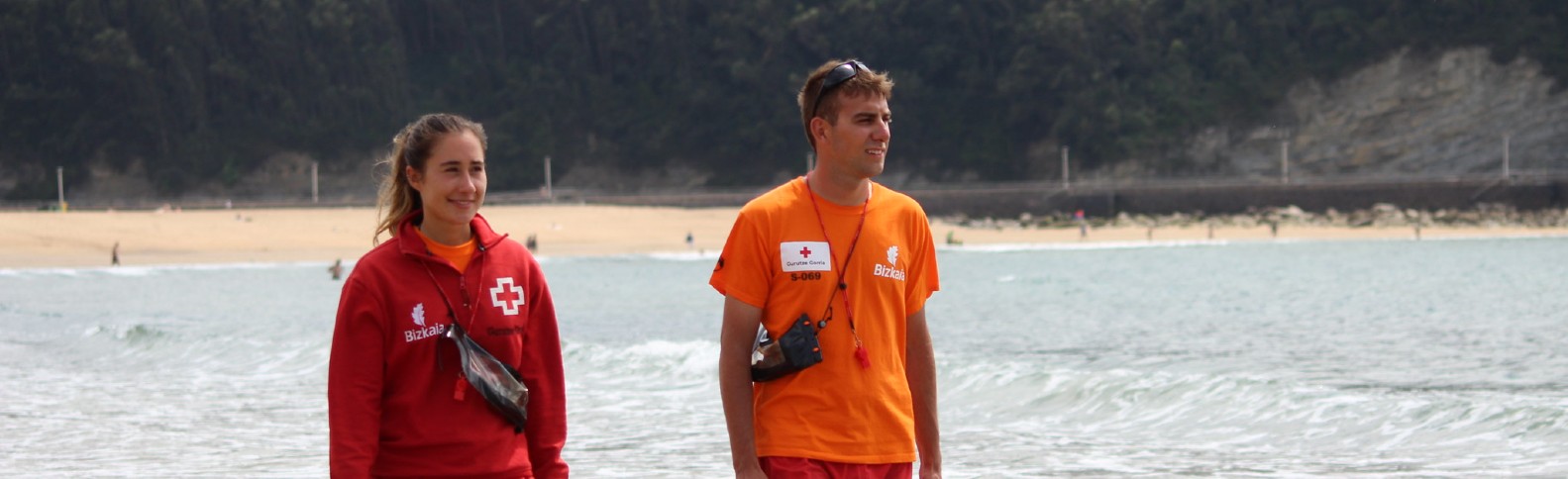 Más de 55.000 atenciones en playas y aguas continentales: Cruz Roja hace balance de su actuación en verano