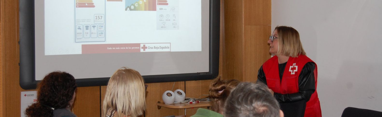 “Si he comido ha sido por ellos, si me he podido calentar, ha sido por ellos”