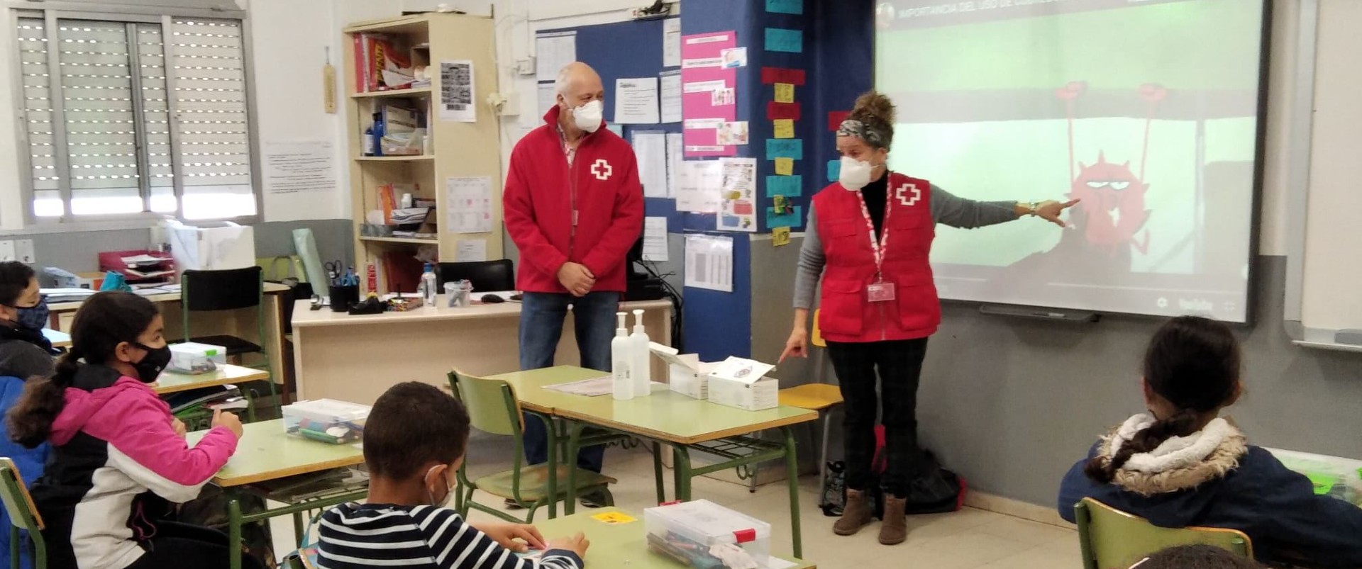 Missió: Convertir-se en un Súper Agents de Salut per ajudar a aturar la pandèmia