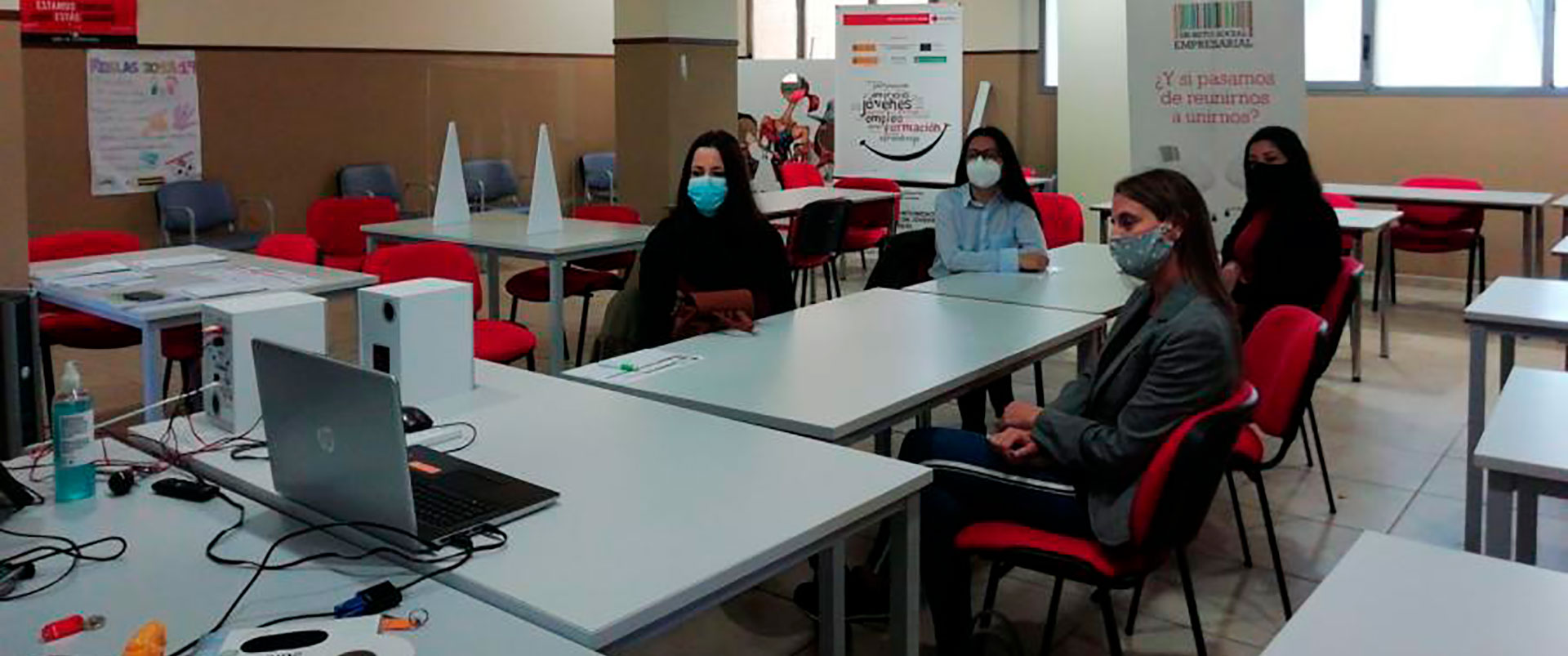 Una búsqueda de empleo con final de película