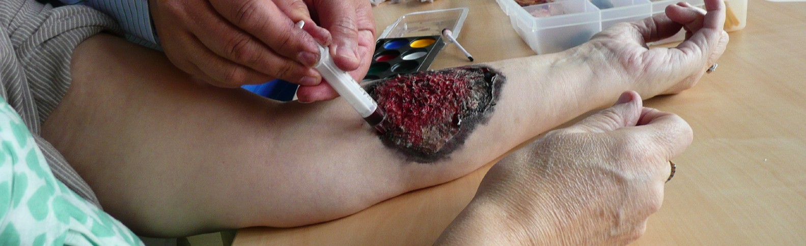 Unos primeros auxilios muy realistas