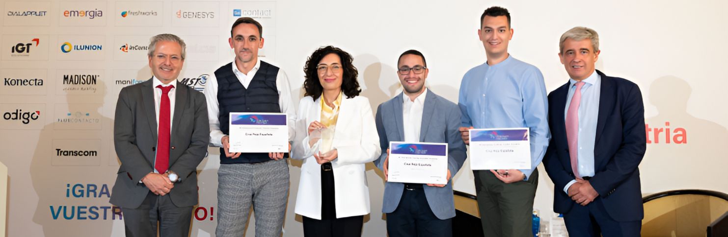 Cruz Roja Española, premio ‘Embajador Contact Center 2024’ por su apuesta por la tecnología humanitaria