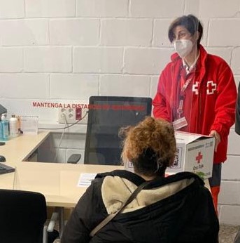 Kits anti COVID para proteger a las mujeres en situación de prostitución