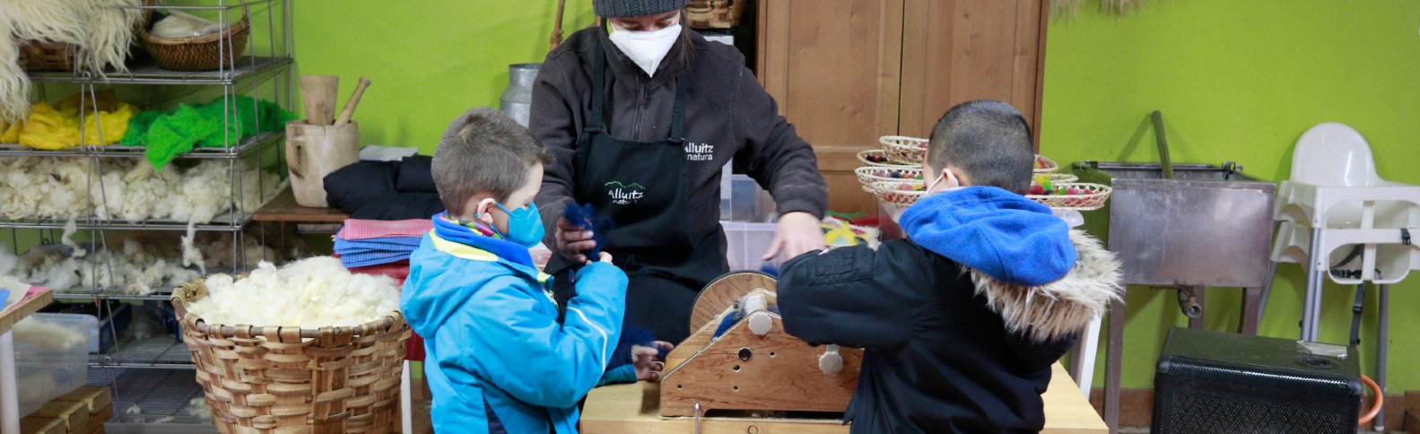 Pastores por un día