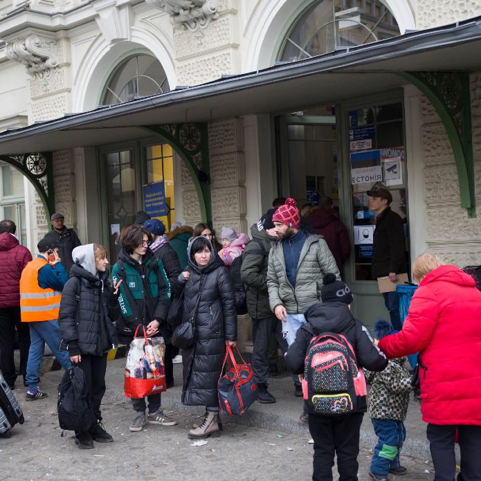 Atacar civiles en una guerra es ilegal