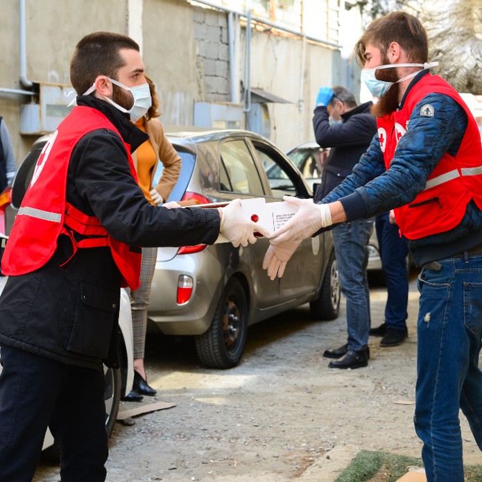 Cruz Roja Reacciona: una respuesta directa e inmediata ante la crisis