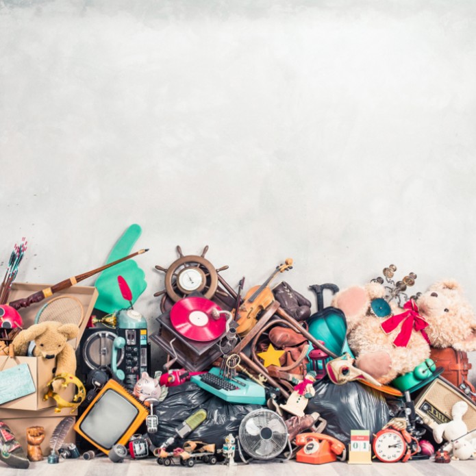 Zer egin dezaket erabiltzen ez ditudan jostailuekin?