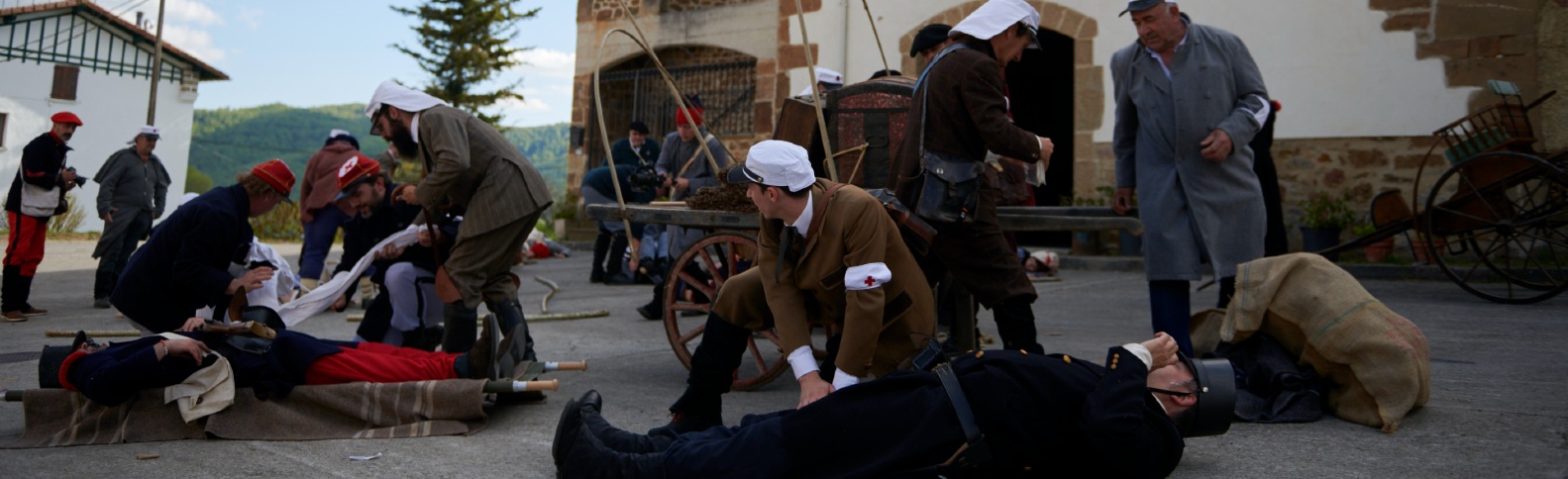 150 años de la primera intervención en una batalla de Cruz Roja en España