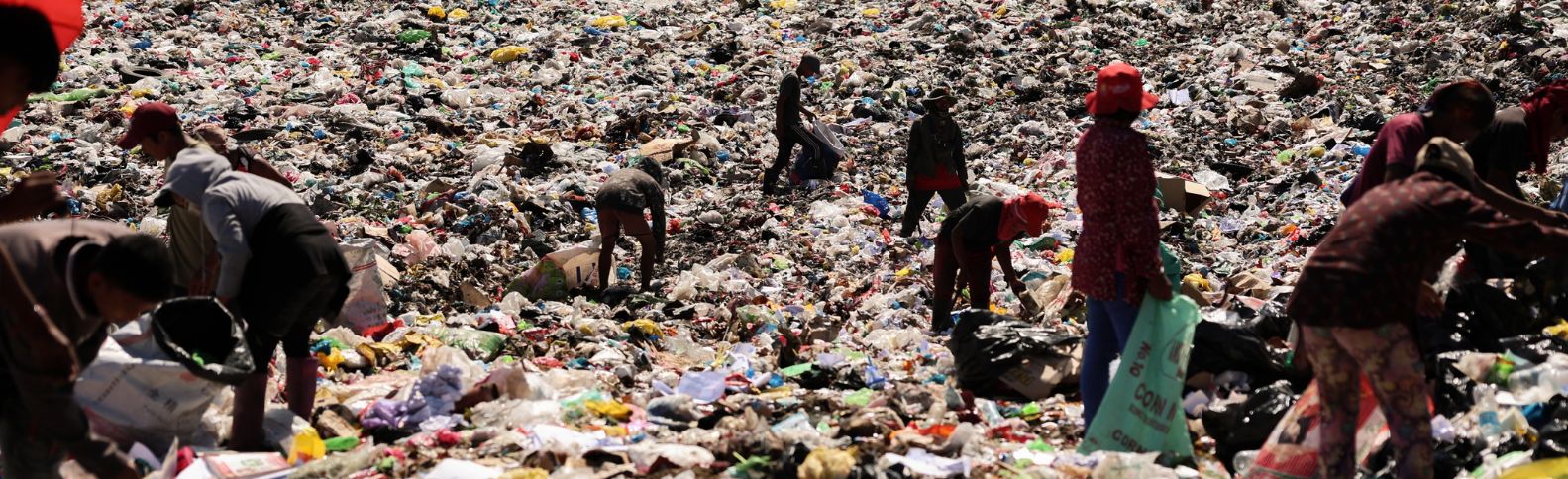 Residuos que se convierten en oportunidades en Filipinas