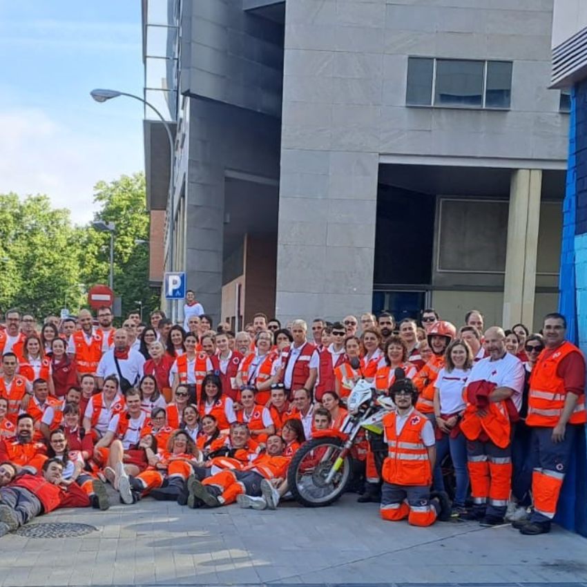 Cruz Roja ha atendido a más de 1400 personas en los Sanfermines 2024