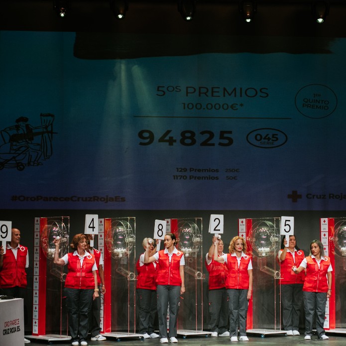 Sorteo de Oro, más de 40 años implicando a la sociedad en la labor humanitaria