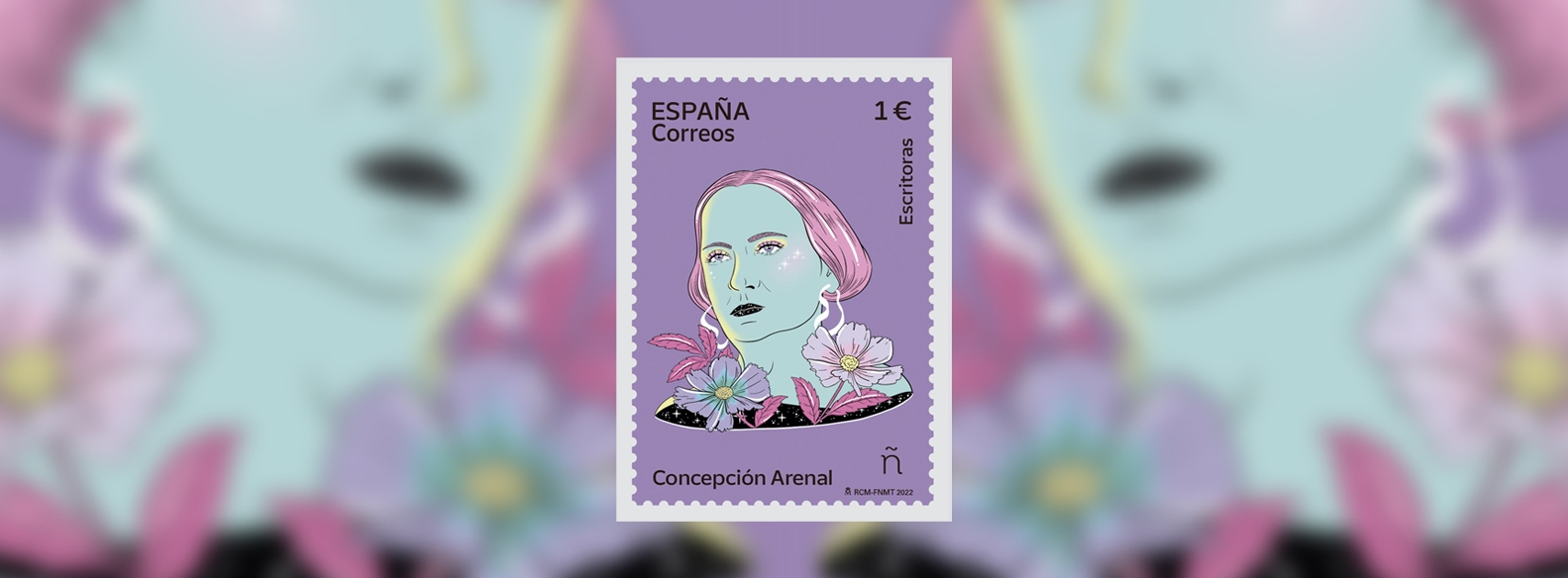 Un sello para Concepción Arenal