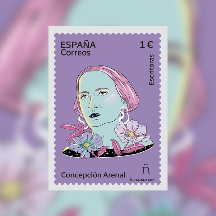 Zigilu bat Concepción Arenalentzat