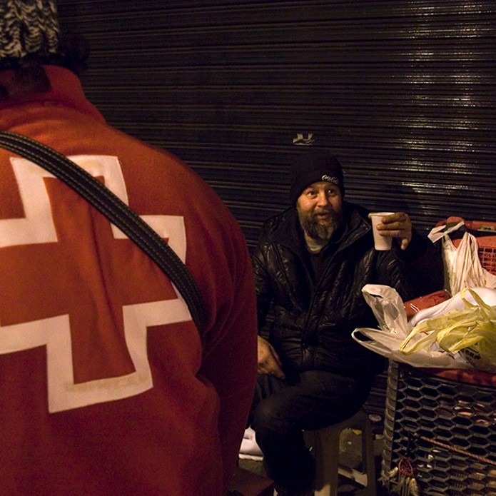 Kalean bizitzetik irteera aurkitzera