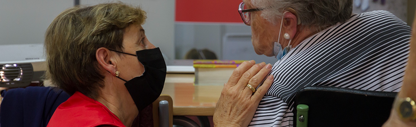 Contra la soledad “que duele”