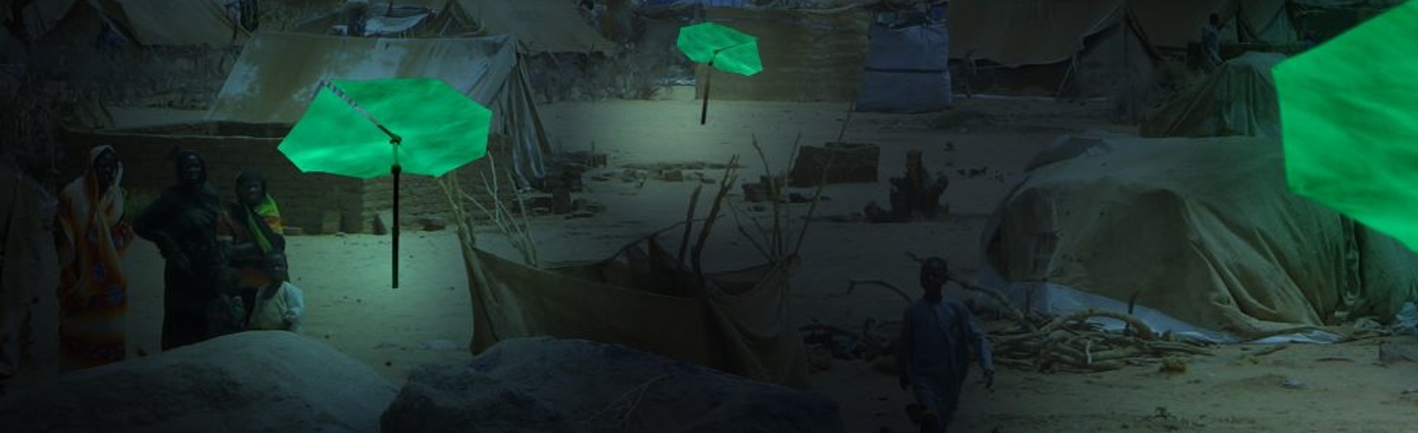 SOLLUNE, una lona capaz de almacenar energía solar