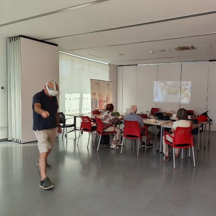 Un supermercado “diferente”: así se entrena la memoria y la autonomía con realidad virtual