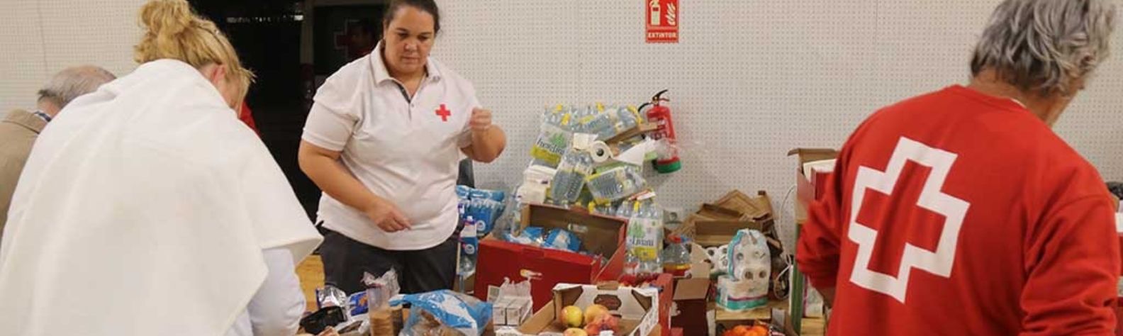 Cruz Roja da respuesta a más de 800 personas afectadas por las fuertes lluvias en el sur de Tarragona