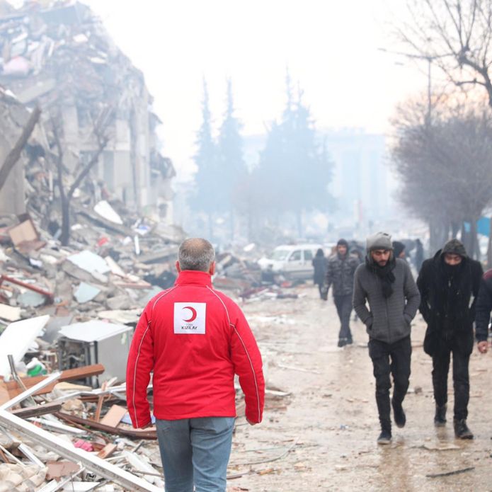 Terremoto en Turquía y Siria: 