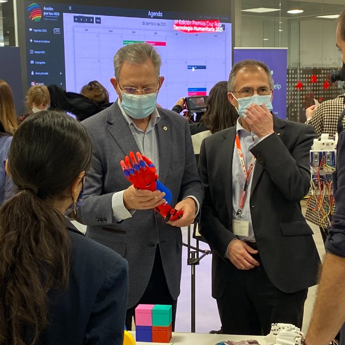 Innovación y compromiso social en la VI edición de los Premios de Tecnología Humanitaria